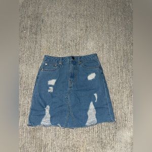 H&M denim Skirt